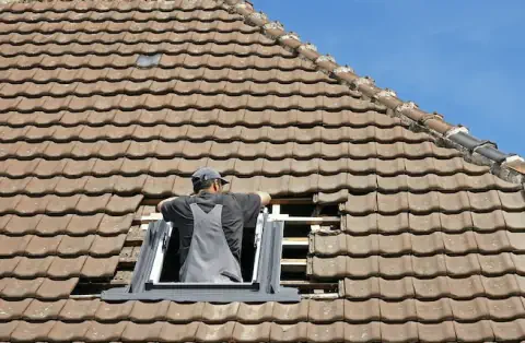 Pose de velux - Saint-Florent